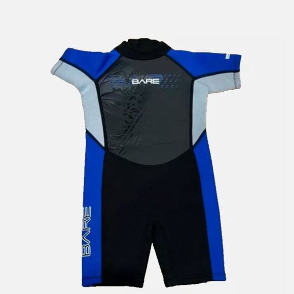 Kids BARE Shorty Wetsuit 2mm Durable Warmth Comfortable 50+ UV Protectio… - Picture 1 of 5